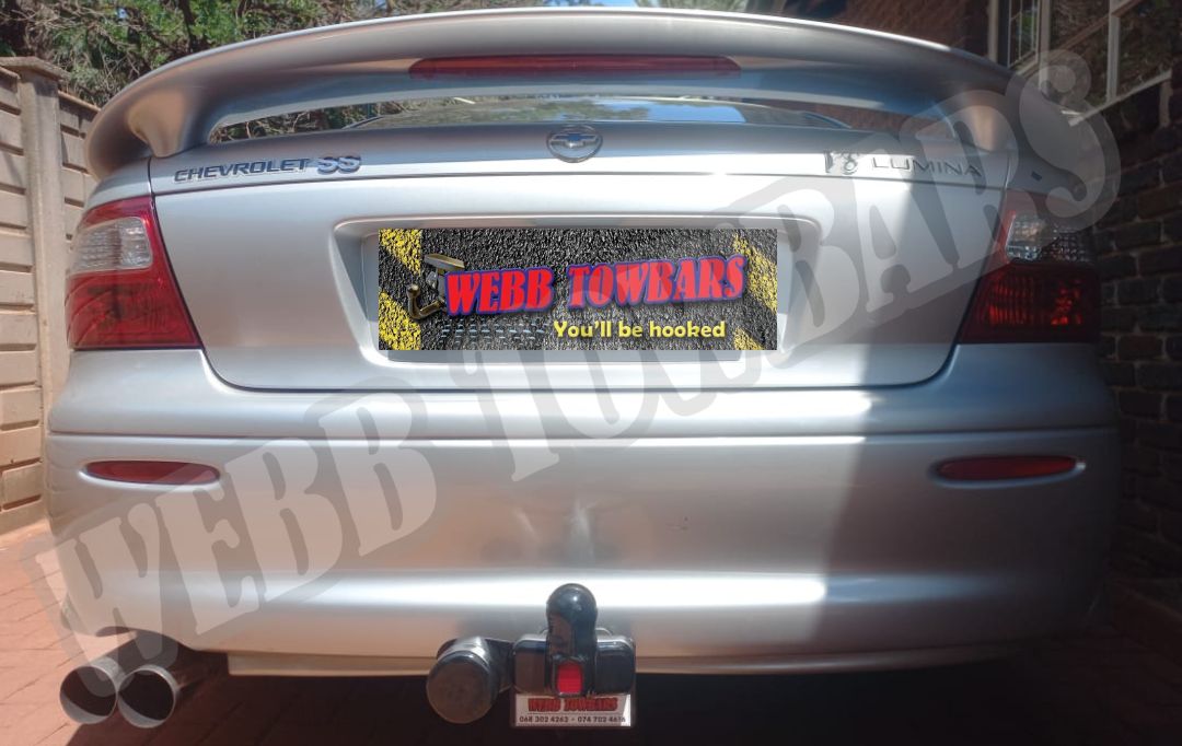 Webb Towbars Chevrolet Lumina SS Sedan standard towbar manufactured and fitted in Gauteng South Africa
