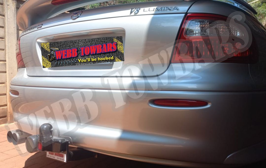 Webb Towbars Chevrolet Lumina SS Sedan standard towbar manufactured and fitted in Gauteng South Africa