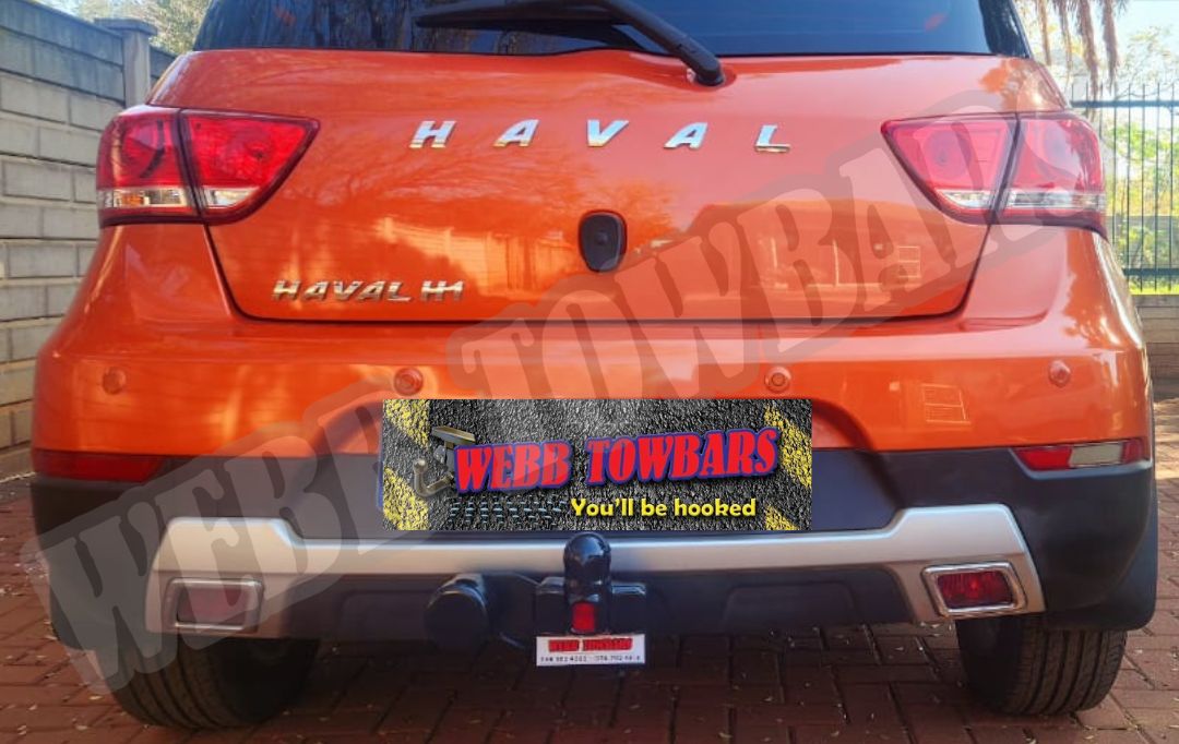 Webb Towbars Haval H1 standard towbar manufactured and fitted in Gauteng South Africa
