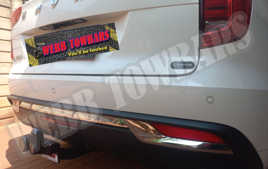 Webb Towbars Haval Jolion standard towbar manufactured and fitted in Gauteng South Africa