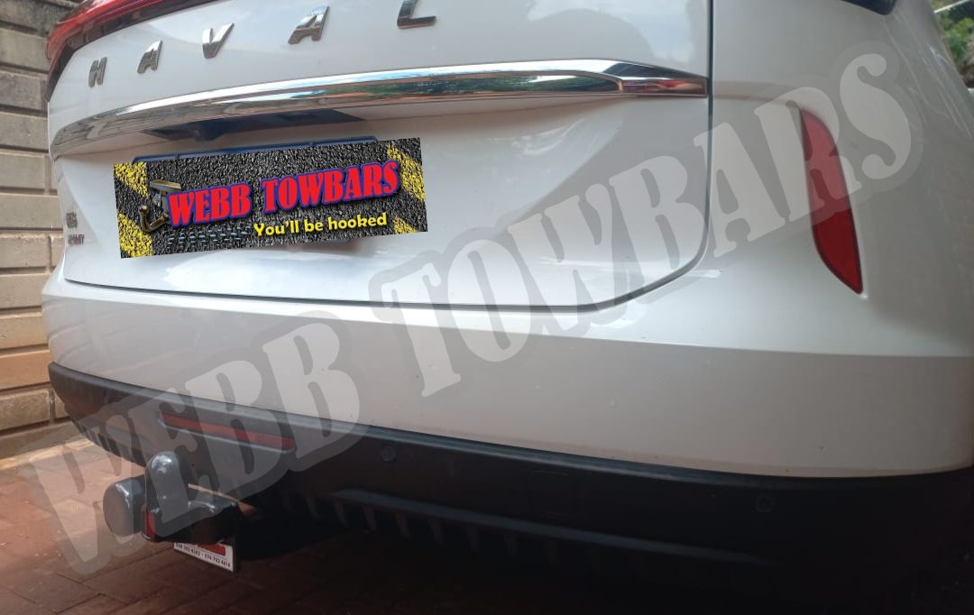 Webb Towbars Haval H6 standard towbar manufactured and fitted in Gauteng South Africa