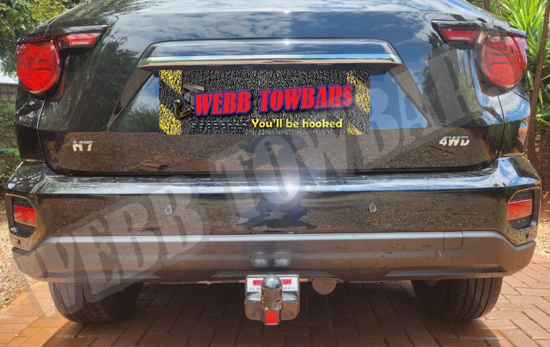 Webb Towbars Haval H7 detachable towbar manufactured and fitted in Gauteng South Africa