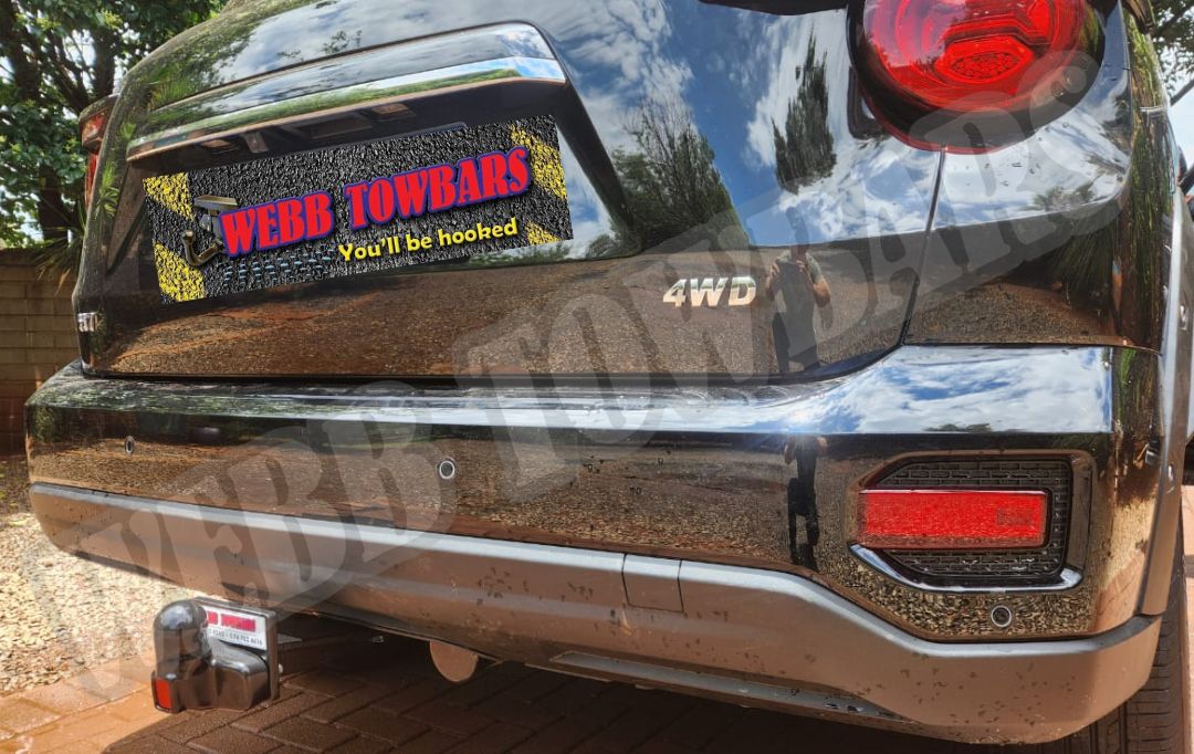 Webb Towbars Haval H7 detachable towbar manufactured and fitted in Gauteng South Africa