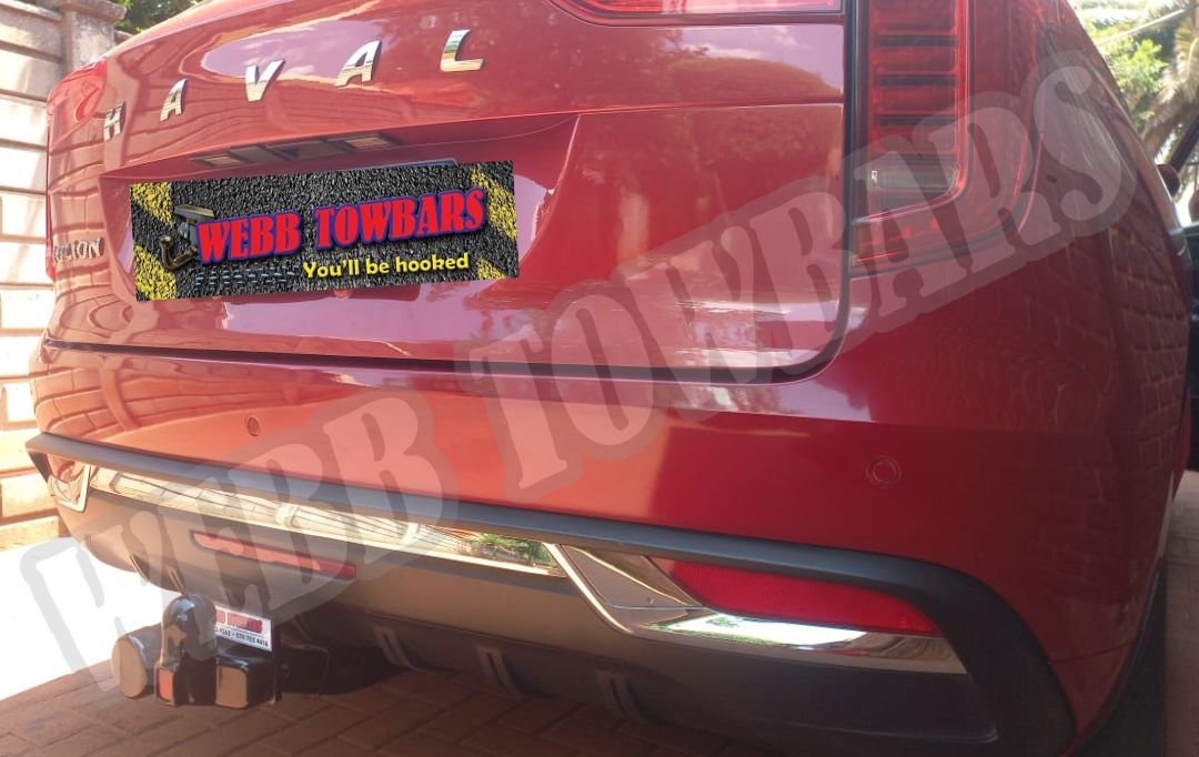 Webb Towbars Haval Jolion standard towbar manufactured and fitted in Gauteng South Africa