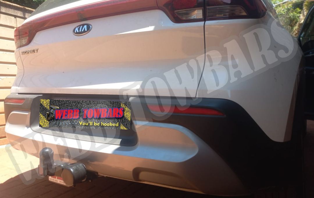 Webb Towbars Ford Figo Hatchback standard towbar manufactured and fitted in Gauteng South Africa