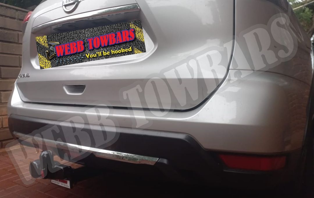 Webb Towbars Nissan X-Trail standard towbar manufactured and fitted in Gauteng South Africa