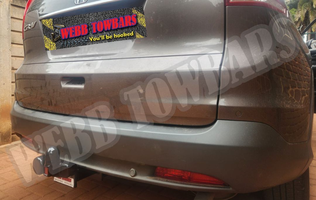 Webb Towbars Honda CR-V standard towbar manufactured and fitted in Gauteng South Africa