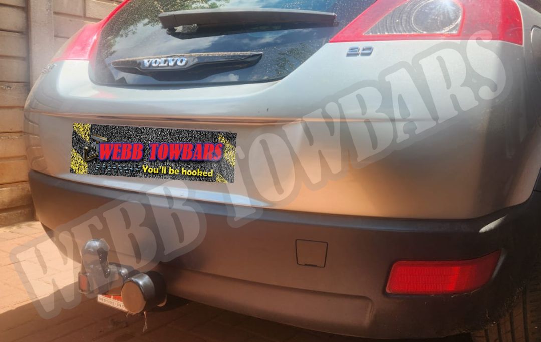 Webb Towbars Volvo C30 standard towbar manufactured and fitted in Gauteng South Africa