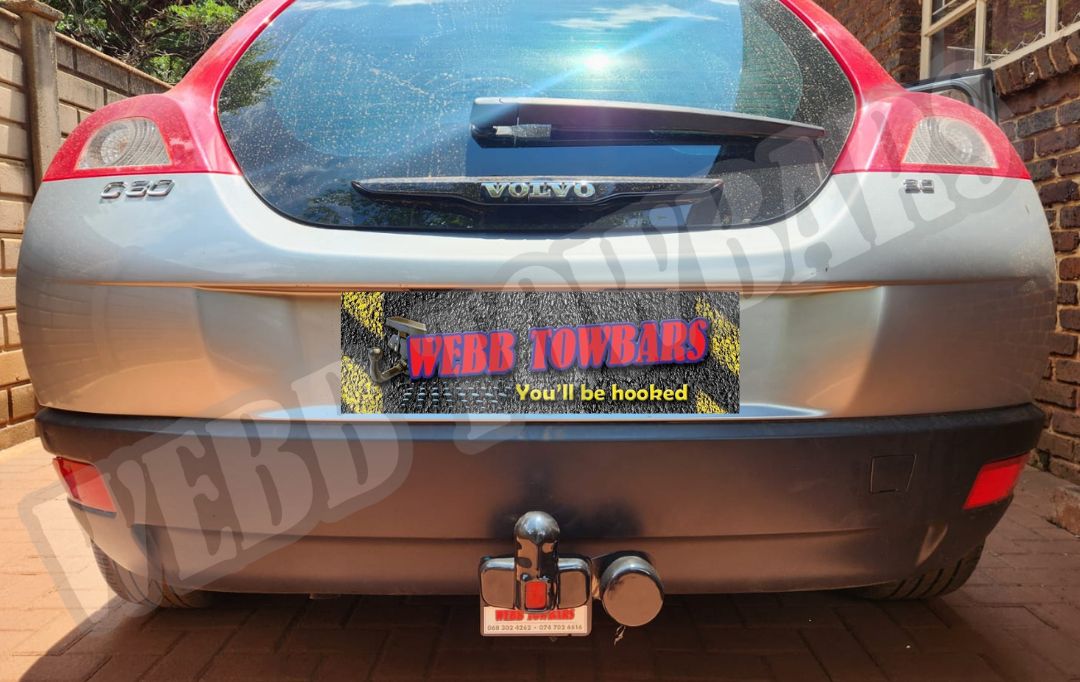 Webb Towbars Volvo C30 standard towbar manufactured and fitted in Gauteng South Africa