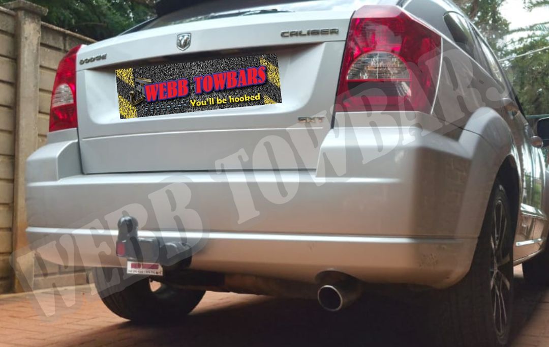 Webb Towbars Dodge Caliber standard towbar manufactured and fitted in Gauteng South Africa