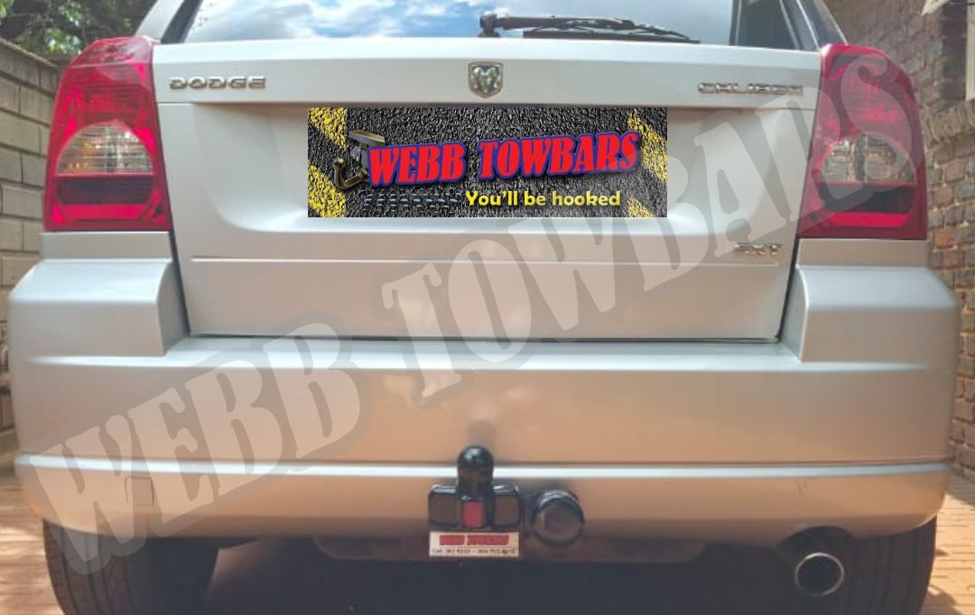 Webb Towbars Dodge Caliber standard towbar manufactured and fitted in Gauteng South Africa