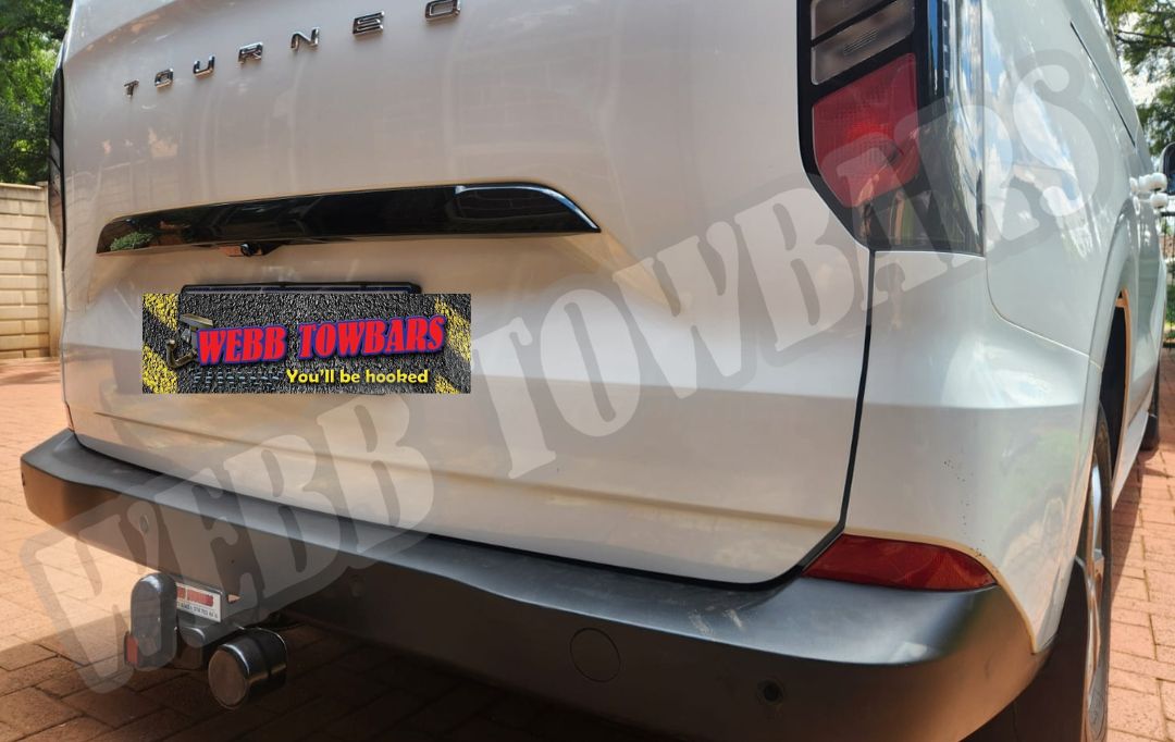 Webb Towbars Ford Tourneo Custom standard towbar manufactured and fitted in Gauteng South Africa