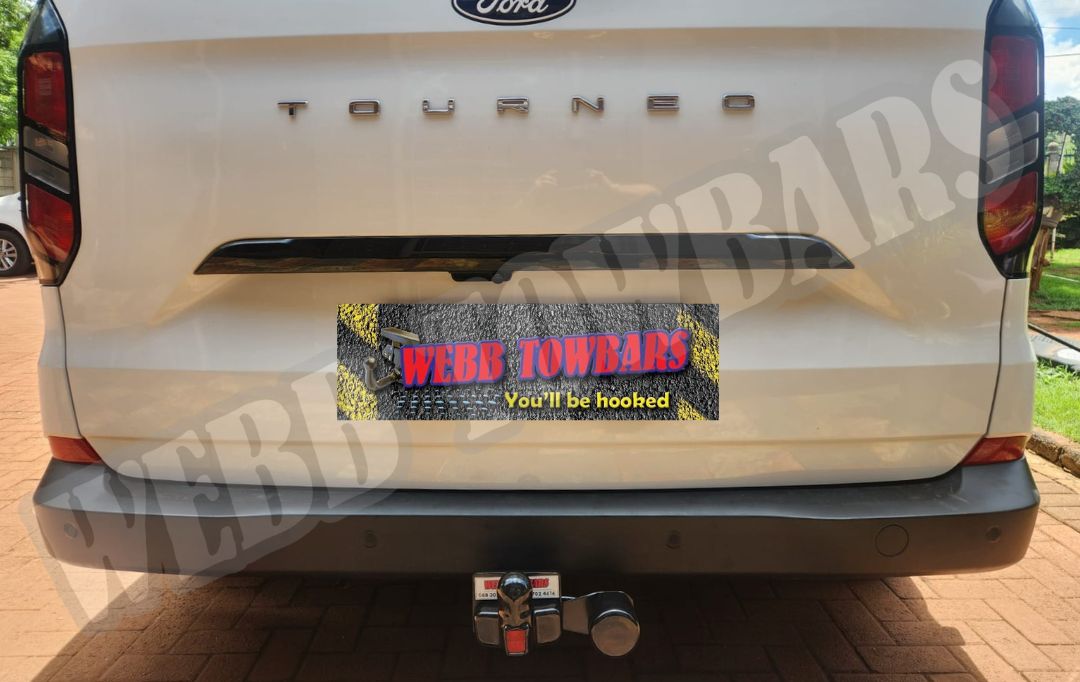 Webb Towbars Ford Tourneo Custom standard towbar manufactured and fitted in Gauteng South Africa