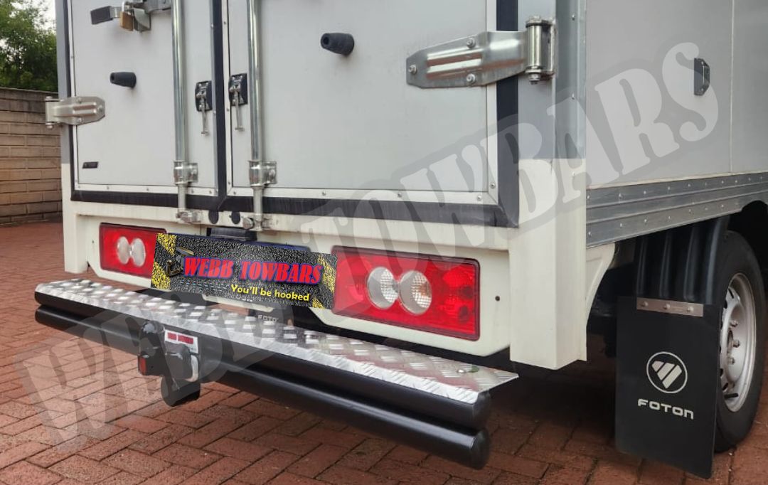 Webb Towbars Ford Truck Mate double tube step towbar manufactured and fitted in Gauteng South Africa