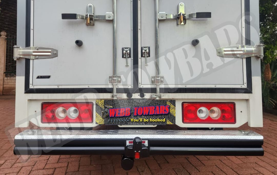 Webb Towbars Ford Truck Mate double tube step towbar manufactured and fitted in Gauteng South Africa