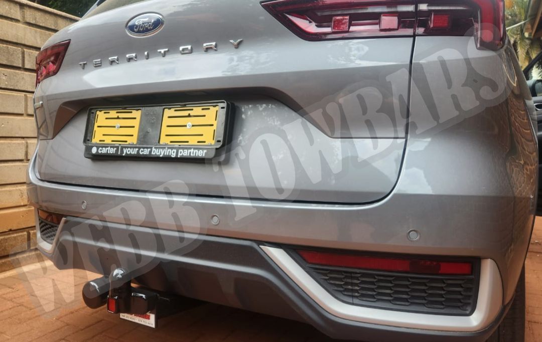 Webb Towbars Ford Territory standard towbar manufactured and fitted in Gauteng South Africa