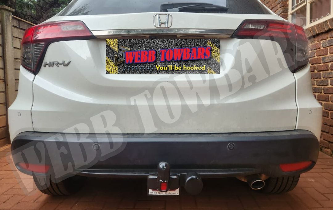 Webb Towbars Honda HR-V standard towbar manufactured and fitted in Gauteng South Africa