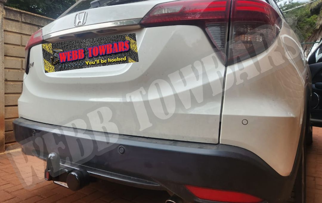 Webb Towbars Honda HR-V standard towbar manufactured and fitted in Gauteng South Africa