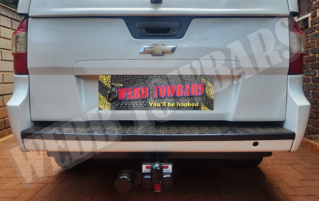 Webb Towbars - Chevrolet Utility - Standard Towbar