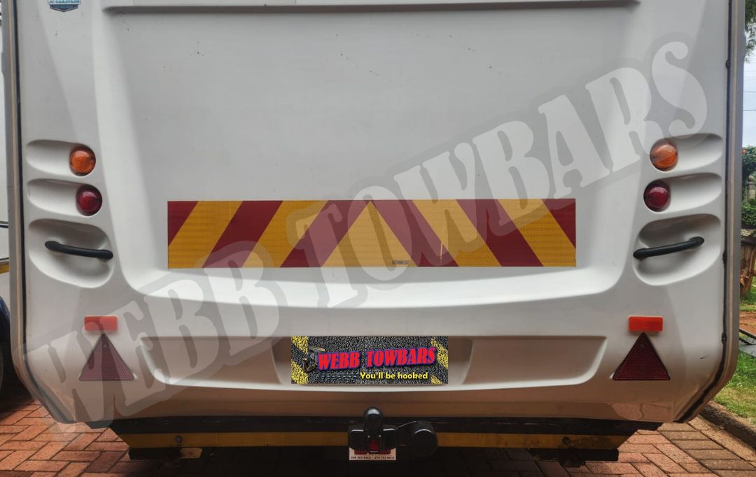 Webb Towbars Gypsey Romany caravan standard towbar professionally installed in Gauteng South Africa for reliable caravan towing, camping adventures, holiday travel, and outdoor lifestyle enthusiasts