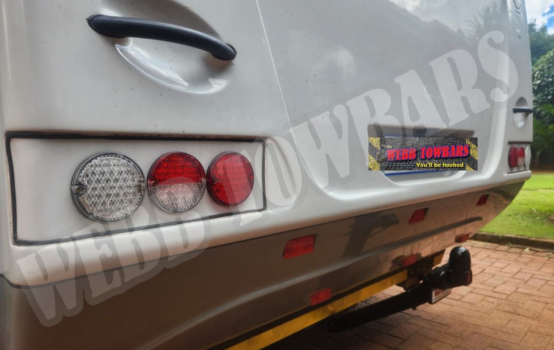 Webb Towbars Jurgens Fleetline Caravan standard towbar professionally installed in Gauteng South Africa for dependable caravan towing, secure hitch connection, long-distance touring, camping holidays, and reliable towing performance