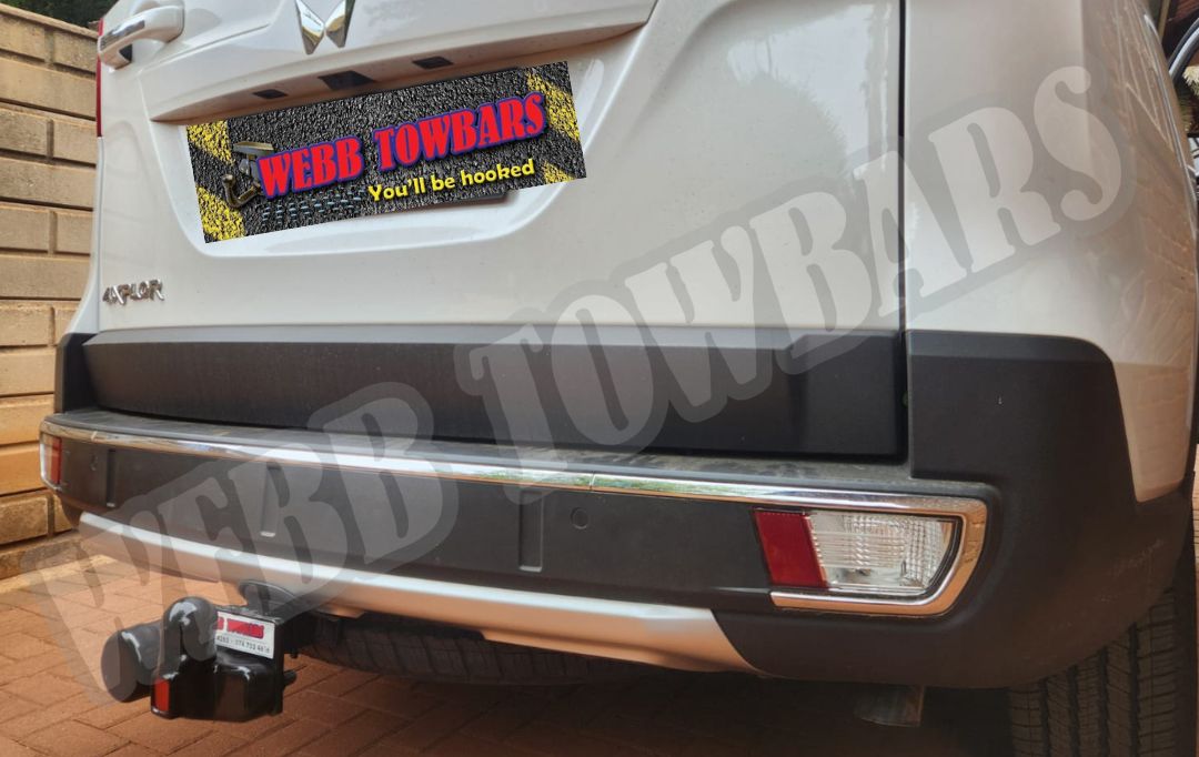 Webb Towbars - Mahindra Scorpio 4xplor - Standard Towbar professionally manufactured and expertly fitted by Webb Towbars in Gauteng, South Africa. Heavy-duty standard towbar installation for the Mahindra Scorpio 4xplor, engineered for dependable towing of trailers, caravans, bike racks and outdoor equipment, featuring a precision fit, durable corrosion-resistant finish, superior towing performance and professional workmanship for confident on-road and off-road adventures.