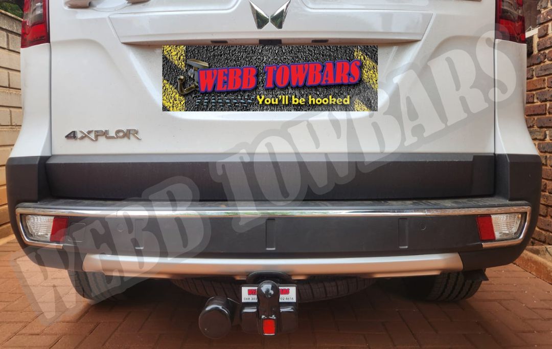Webb Towbars - Mahindra Scorpio 4xplor - Standard Towbar professionally manufactured and expertly fitted by Webb Towbars in Gauteng, South Africa. Heavy-duty standard towbar installation for the Mahindra Scorpio 4xplor, engineered for dependable towing of trailers, caravans, bike racks and outdoor equipment, featuring a precision fit, durable corrosion-resistant finish, superior towing performance and professional workmanship for confident on-road and off-road adventures.