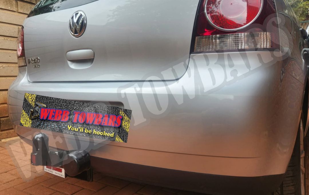 Webb Towbars - Volkswagen Polo Vivo Hatchback - Standard Towbar professionally installed by Webb Towbars in Gauteng, South Africa. Vehicle-specific standard towbar fitted to the Volkswagen Polo Vivo Hatchback, adding practical towing and carrying versatility while complementing the popular hatchback’s compact styling, economical everyday performance and functional design. Suitable for approved applications including light trailers, luggage trailers, bicycle racks and recreational equipment within the Volkswagen Polo Vivo Hatchback’s specified towing limits, this robust standard towbar provides a secure precision fit, durable corrosion-resistant finish and dependable long-term performance. Professionally installed by Webb Towbars, this Volkswagen Polo Vivo Hatchback standard towbar adds useful functionality for daily commuting, family travel, cycling outings, weekend getaways and light recreational towing throughout Gauteng and South Africa.